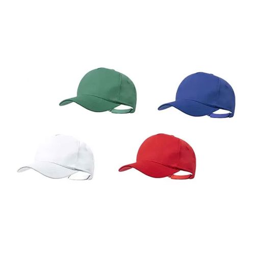 Cap recycled cotton - Image 1